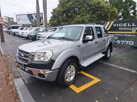 FORD RANGER 3.0 LIMITED 4X4 CD 16V TURBO ELETRONIC DIESEL 4P MANUAL